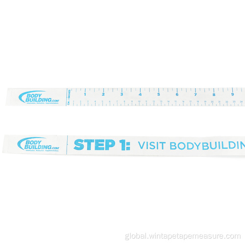 China Fitness Medical Disposable Paper Tape Measure Supplier